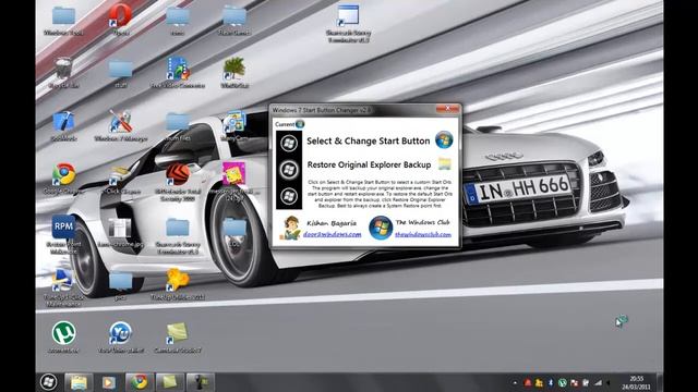 HOW TO CHANGE YOU WINDOWS ORB смотреть онлайн