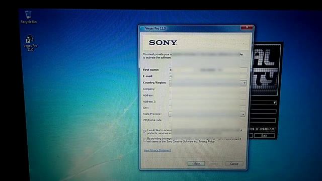 Cara install keygen sony vegas pro 11 pada windows 7 32bit смотреть онлайн
