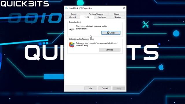How To | Check Disk | Windows 10 | Chkdsk