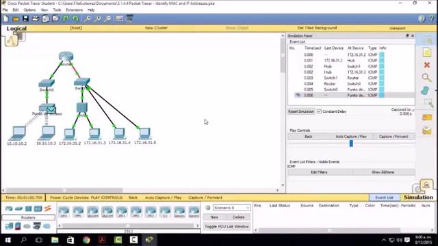 Cisco packet tracer - Laboratorio 5 .1.4. 4 смотреть онлайн