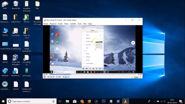 How to Enable 'Always on Top' in VLC Media Player on Windows 10? смотреть онлайн