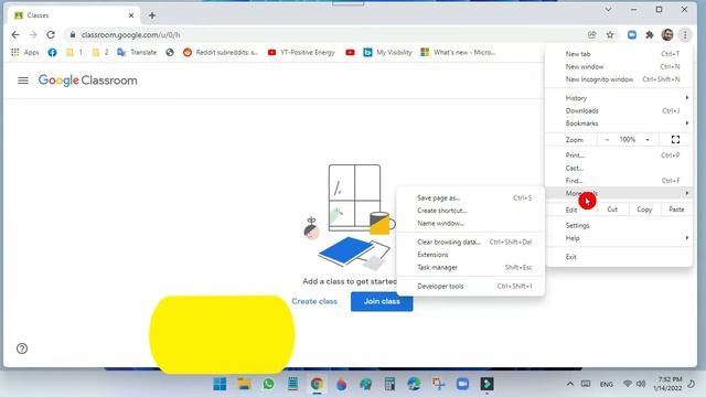 How to Add Google Classroom Shortcut To Desktop | How To Download Google Classroom For PC, Laptop смотреть онлайн