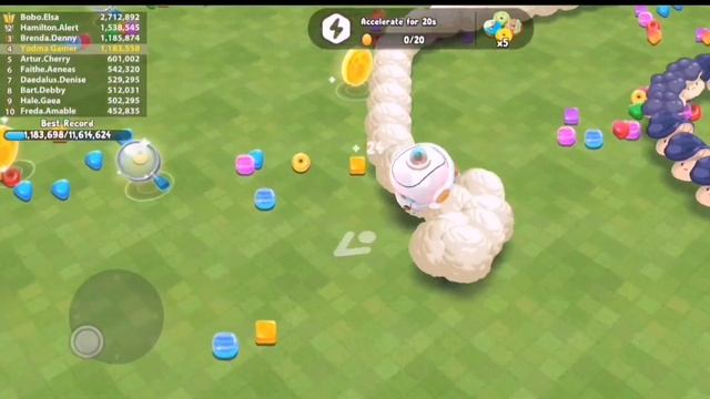 Felino Epic the Monster || Sweet Crossing:Snake.io смотреть онлайн