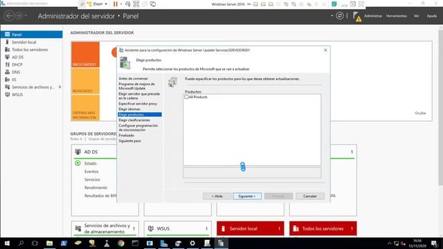 Win Server 2016 – Implementación Wsus смотреть онлайн