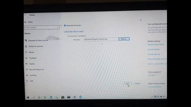 How to Send Or Receive Files Via Bluetooth in Windows 10 смотреть онлайн