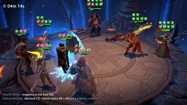 Age of Magic: For Tournament bonus points: 160K Assassin guild team Vs 221DK Magnus team. смотреть онлайн