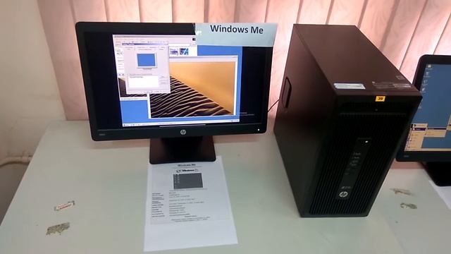 Display of Microsoft Windows Versions смотреть онлайн