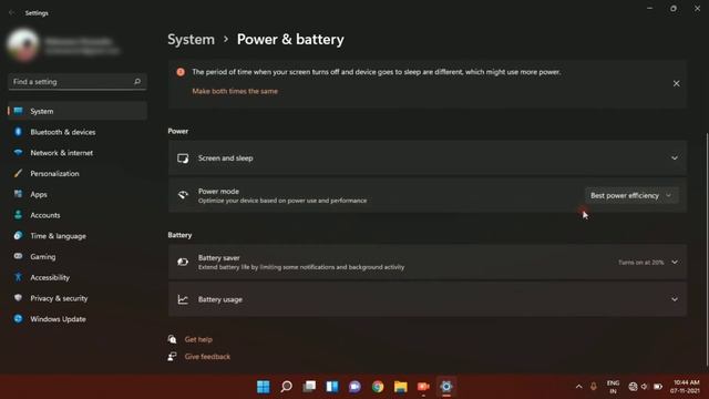 performance improve in windows 11 and Save battery परफोमस बूस्ट पीसी लैपटॉप смотреть онлайн