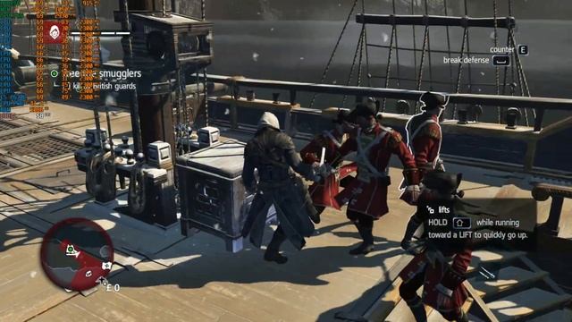 Xeon E5 2630L in 2022: Assassins Creed Rogue (1080p High Preset on HD6870) смотреть онлайн