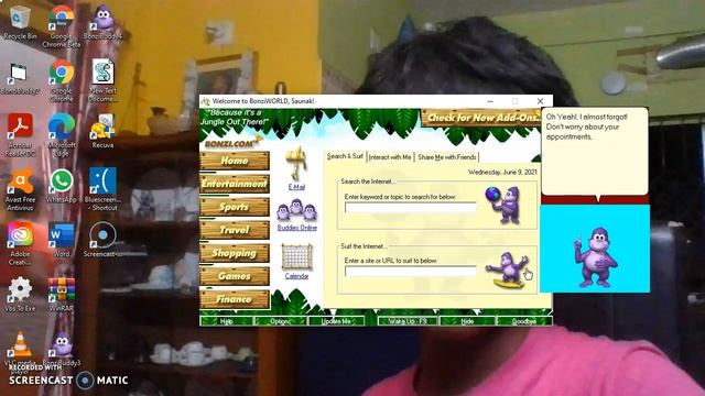 Running BONZIBuddy Ver 2,3 and 4 on Windows10 смотреть онлайн