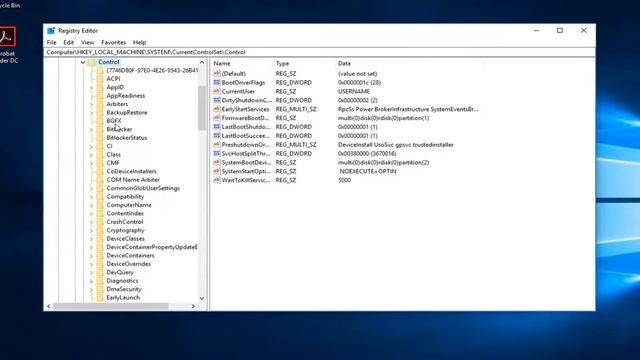 How To Delete The UpperFilters And LowerFilters
