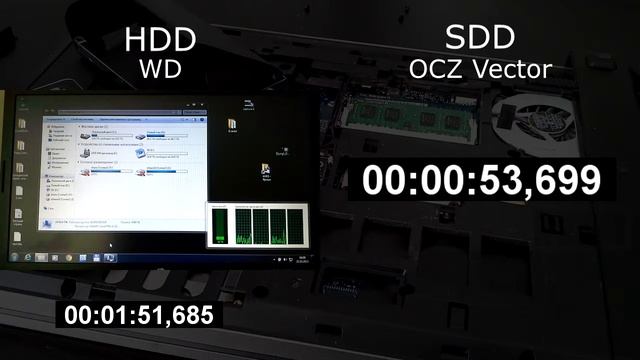 HDDvsSSD смотреть онлайн