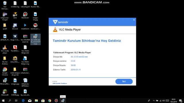 Vlc Media Player ( Film vb. oynatıcı ) смотреть онлайн