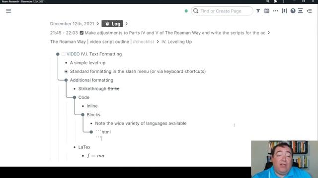 The Roaman Way: IV.i. Text Formatting смотреть онлайн