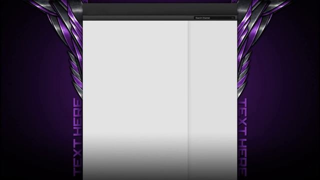 Interface Free Youtube Background Template | NEW Youtube layout смотреть онлайн