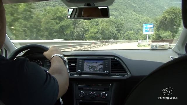 Test drive SEAT Leon X-Perience - Concessionaria Dorigoni SpA (Trento) смотреть онлайн