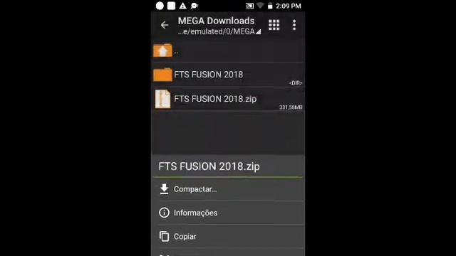 COMO INSTALAR FTS FUSION 2018 NO ANDROID!!! смотреть онлайн