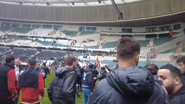 Bursaspor Amedspor maçı öncesi ve sonrasındaki olaylar смотреть онлайн