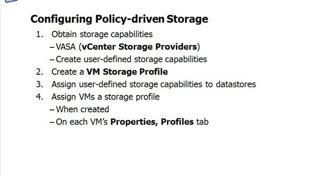 Lesson 30 Policy driven Storage смотреть онлайн