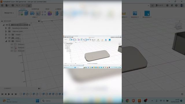 Fusion 360 modelling (full screen video) смотреть онлайн