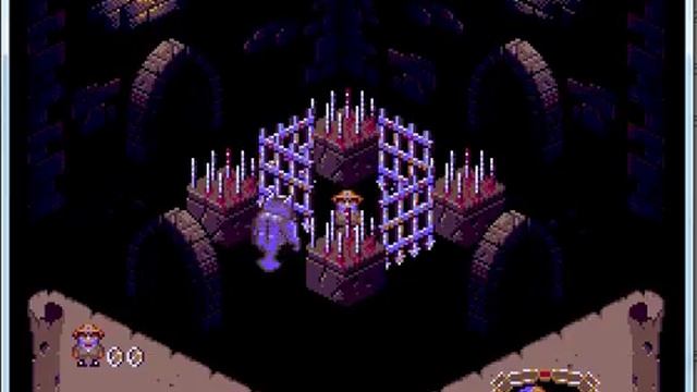 Knight Lore - MSX 2 Microsoft - emulador ASCII yayaMSX2+ - testeado Windows 7 x64 смотреть онлайн