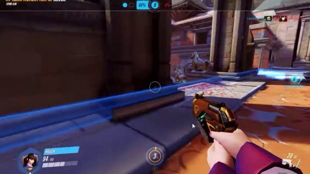 Лучший момент матча Overwatch смотреть онлайн