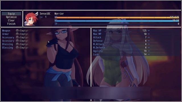 Visual Novel In RPGM: Monter Girl 1000 Update v6.9.2 смотреть онлайн