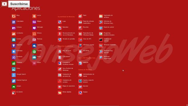 Como acceder al panel de control en windows 8 смотреть онлайн
