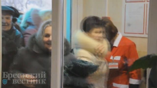 Открытие магазина ОАО "Беловежский" в Бресте смотреть онлайн