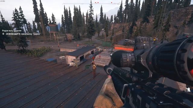 Far Cry 5 | Лесопилка Барон смотреть онлайн