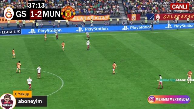 GALATASARAY MANCHESTER UNİTED MAÇI CANLI İZLE смотреть онлайн