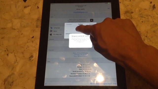 iPad 2 iOS 9.3.5 glitch - move location on Twitter share option iCloud locked смотреть онлайн