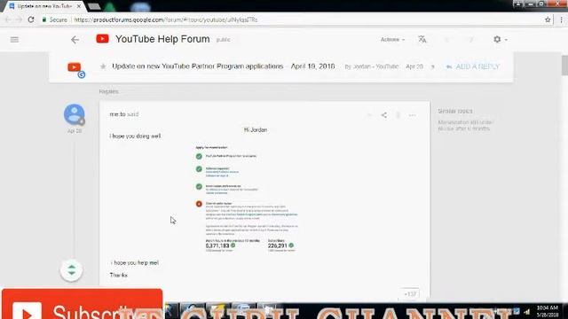 new update 2018 | review after 4000 watch hours 1000 subscriber solved urdu | hindi смотреть онлайн