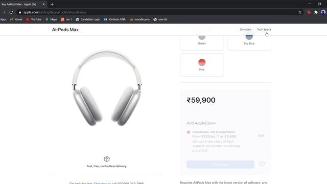 Apple AirPods Max Released (தமிழ்) | Price MAX pannitanga!! смотреть онлайн