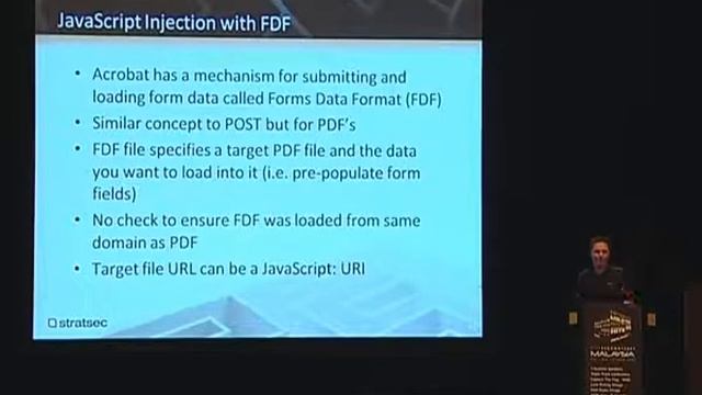 HITB SecConf 2009 Malaysia: Browser Ghosting Attacks 4/5 смотреть онлайн