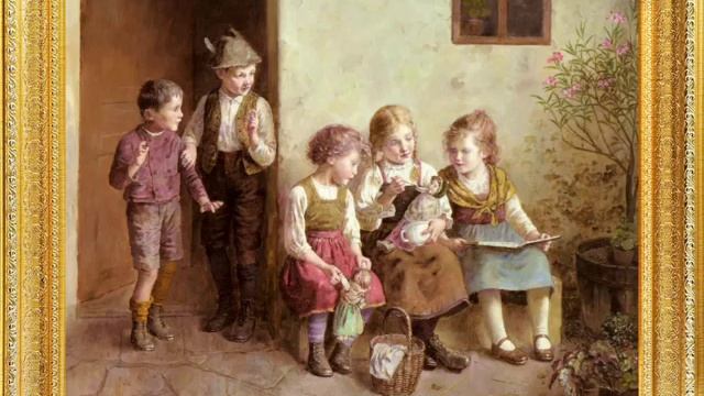 П. И. Чайковсаий "Болезнь куклы" смотреть онлайн