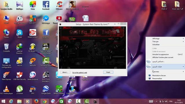 theme windows 8.1 смотреть онлайн