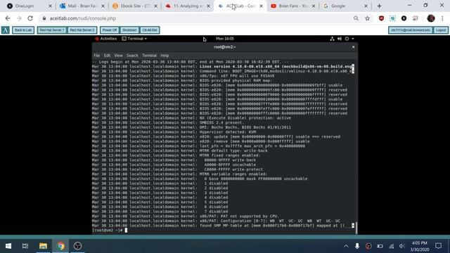 CTS1111C Log Files and NTP смотреть онлайн