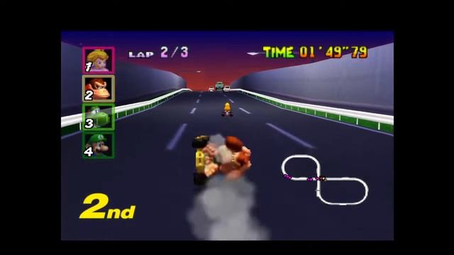 Mario Kart 64-N64 emulator смотреть онлайн