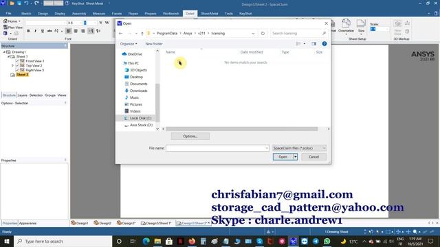 SpaceClaim 2021 R1 Full Pack Works With All Windows 64 Bit