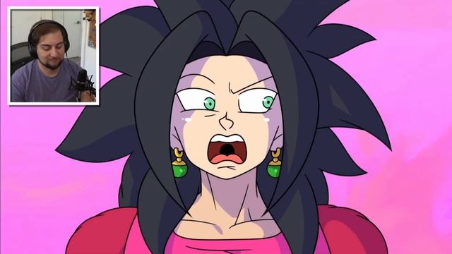 NO MORE DRAGON BALL VIDEOS | Kaggy Reacts to VEGITO vs KEFLA II смотреть онлайн