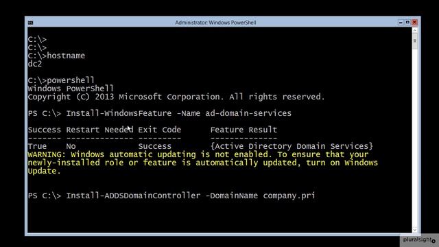 Windows 2012R2 Active directory part 12 смотреть онлайн