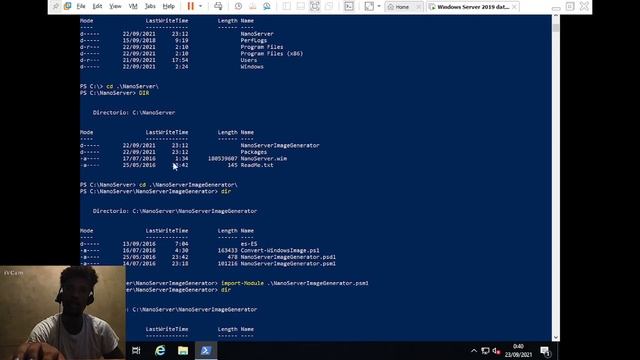 1.3 crear servidor VHD. Windows server 2019 смотреть онлайн