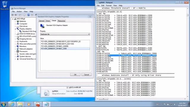 Sửa lỗi đồ họa Windows 7 for HD Graphics CPU Intel thế hệ thứ 6, 7, 8 socket 1151 смотреть онлайн