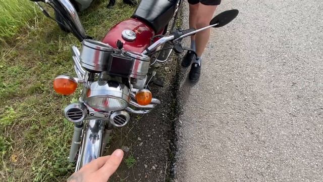 КУПИЛ НОВЫЙ МОТОЦИКЛ Альфа ! смотреть онлайн