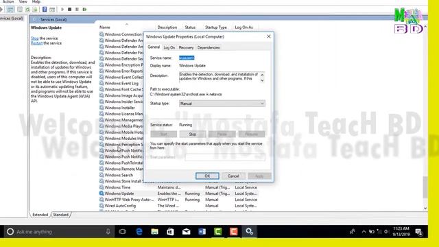 How to Disable Windows 10 Auto Update//How to disable windows 10 updates bangle tutorial смотреть онлайн