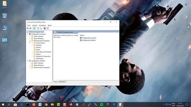 Rezolvare problema Windows Update "Unele setări sunt gestionate de organizația dumneavoastră" смотреть онлайн
