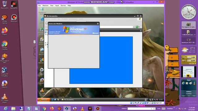 Windows XP Professional X64 Edition Service Pack 2 Mon VirtualBOX смотреть онлайн