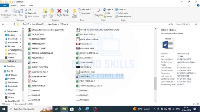 How to copy and paste file and Folder @BrandSkills смотреть онлайн