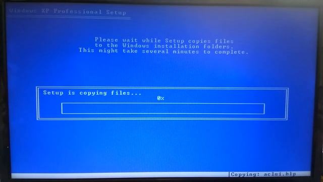 How to Install Windows XP Operating System Part -1 смотреть онлайн